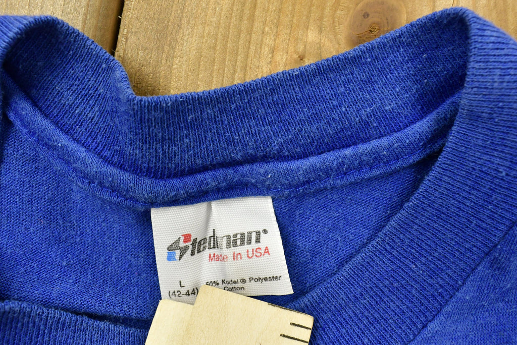 Vintage 90's Seagmans Coolers This Is Where The Fun Starts Single Stitch T-Shirt