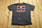 Vintage 1983 Harley Davidson Motorcycles Freedom Rider T-Shirt