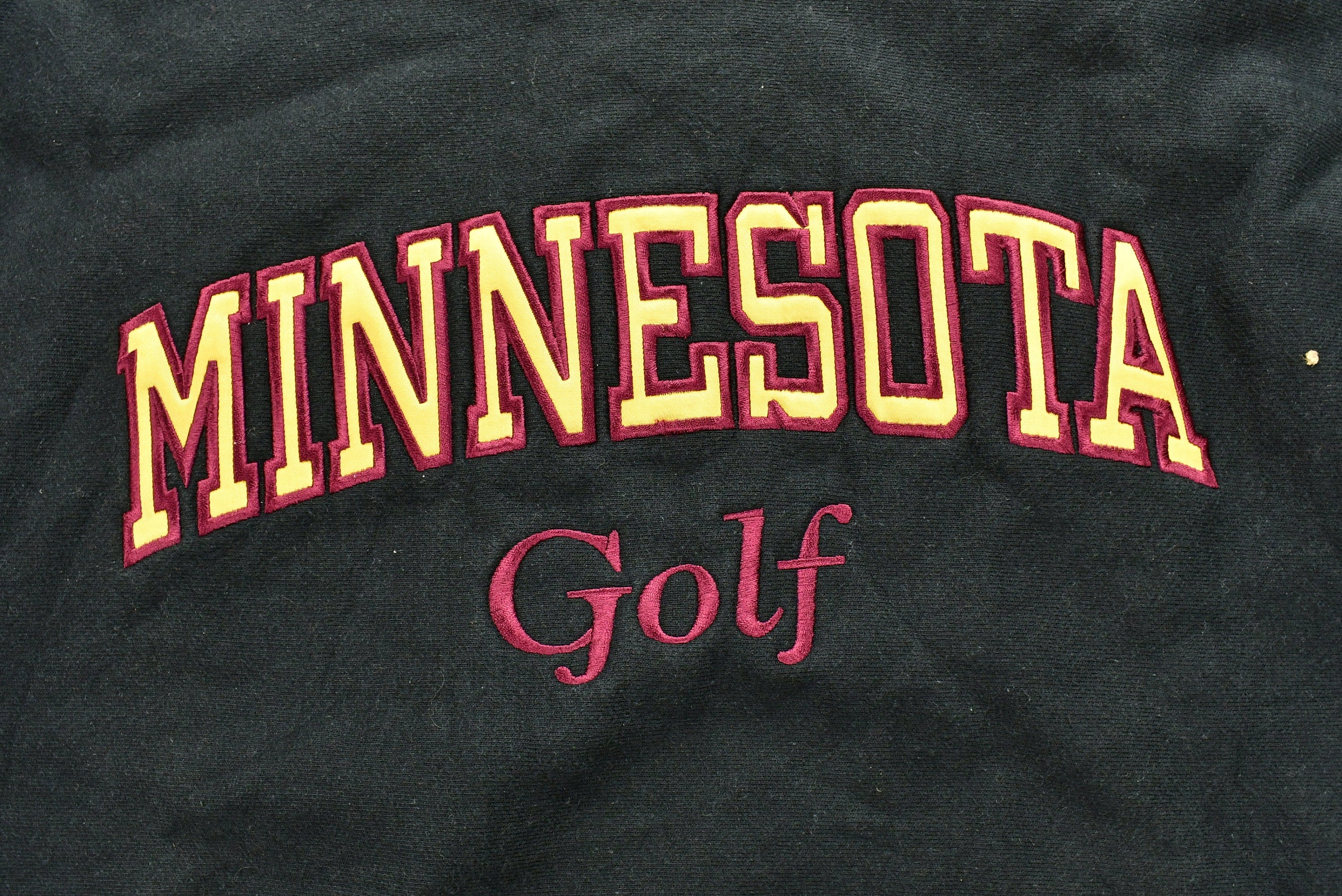 Vintage Minnesota Golf Champion Reverse Weave Sweatshirt