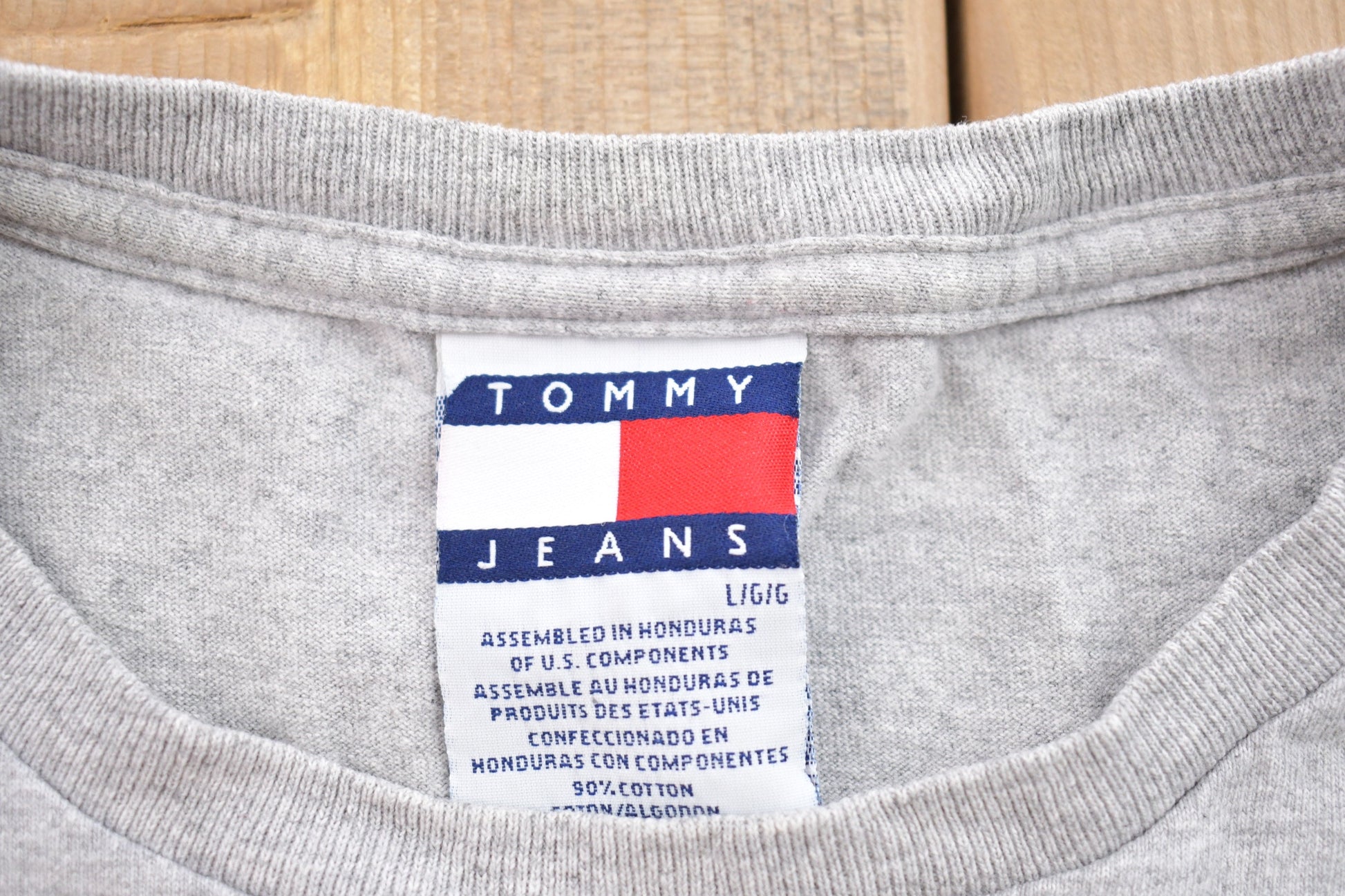 Vintage 1990s Tommy Jeans Graphic T-Shirt