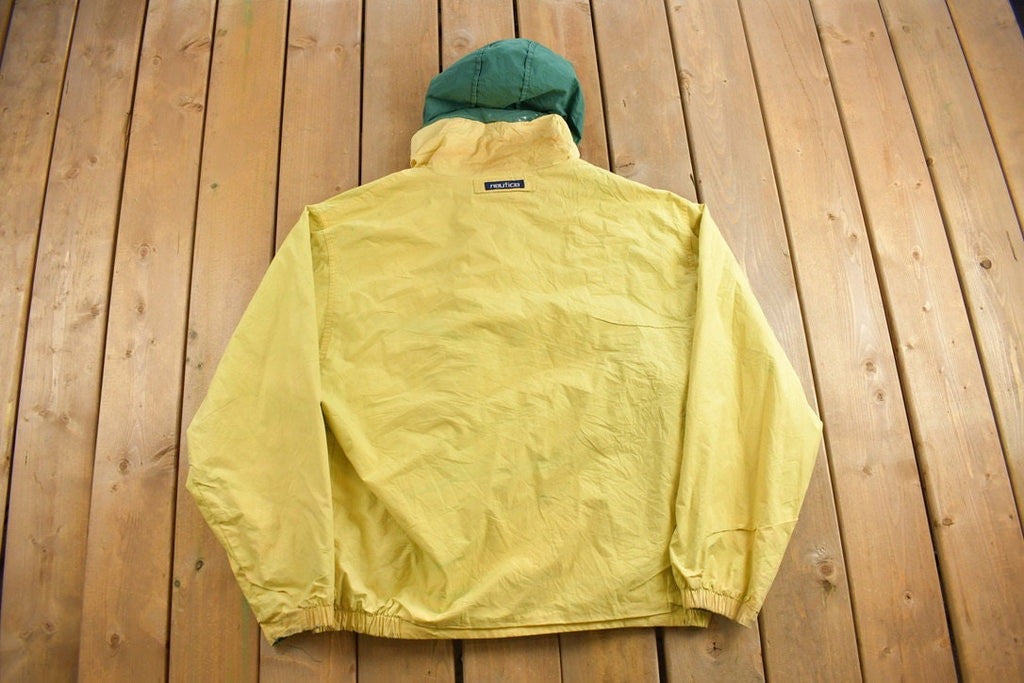 Vintage 1990s Nautica Reversible Jacket
