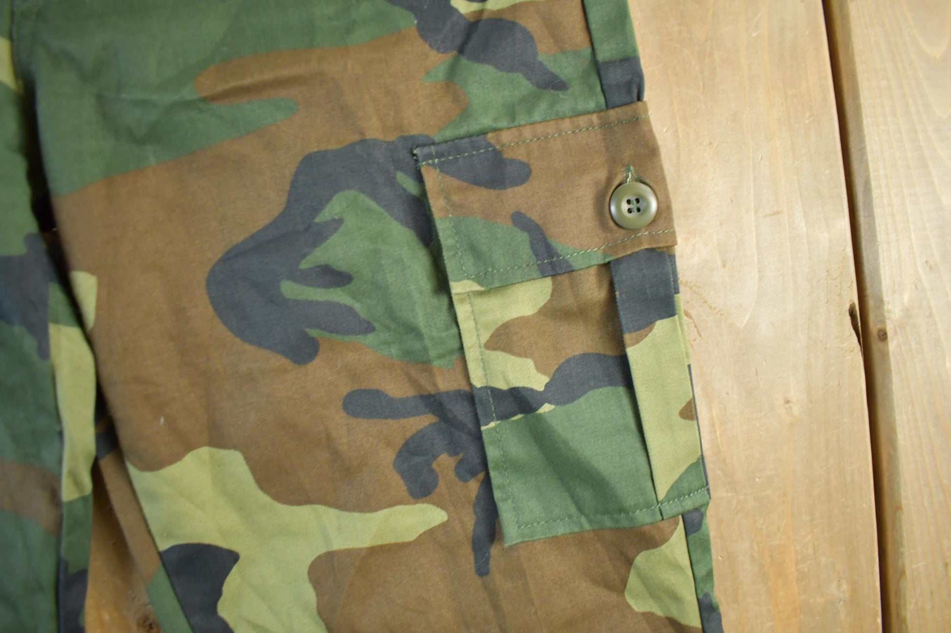 Vintage 2000s Army Woodland Camouflage Cargo Pants Women's 30 x 29