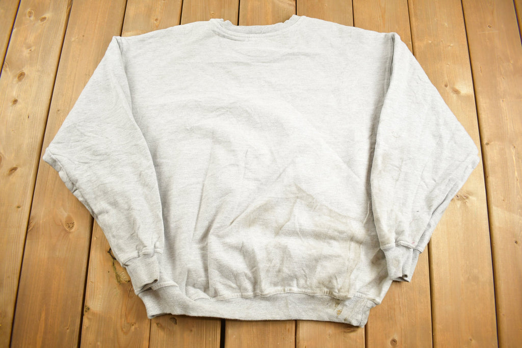 Vintage 1990s Pluma Russell Athletics Blank Crewneck Sweatshirt