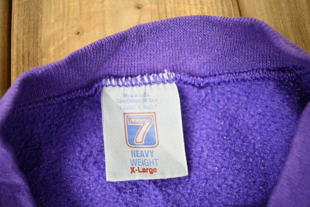 Vintage 1990s Minnesota Vikings NFL Crewneck Sweatshirt