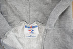 Vintage 1990s Grey Zipper Hoodie