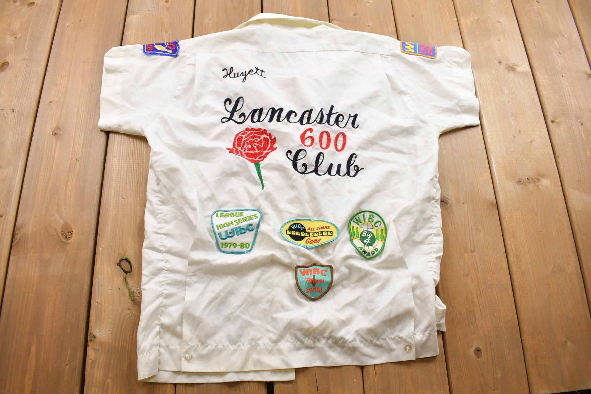 True Vintage 1978 Patchwork Button Up Shirt