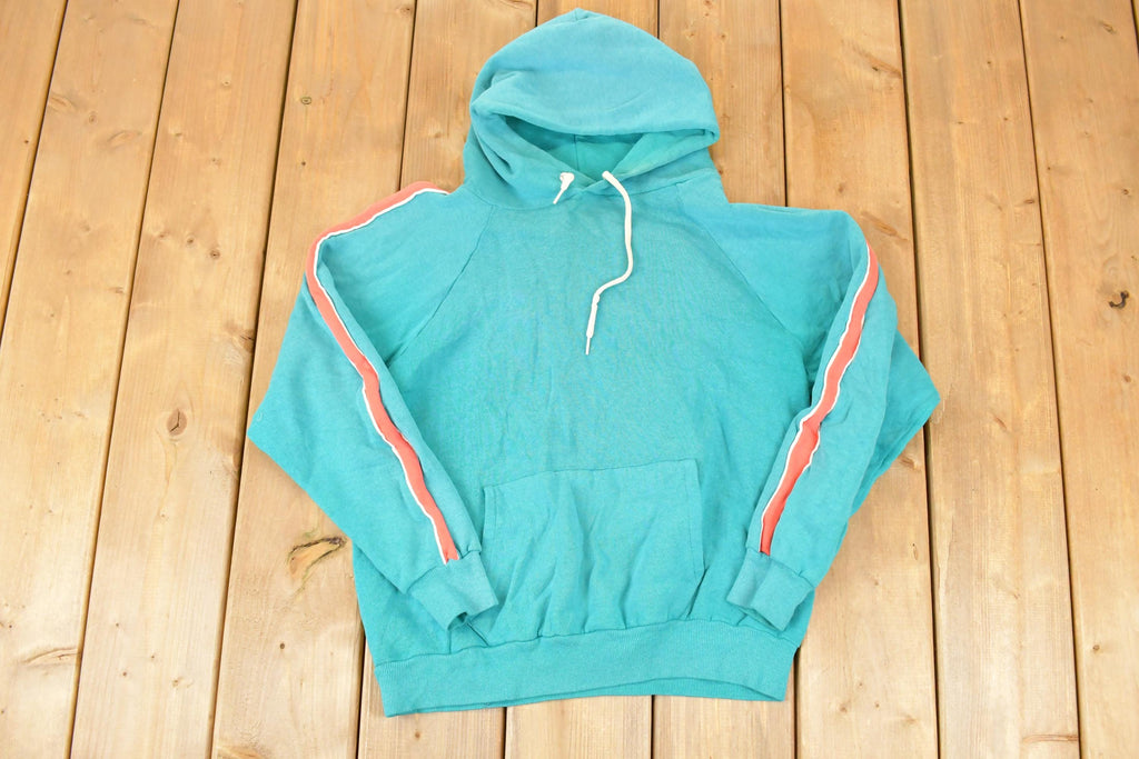 Vintage 1980s Miami Hoodie Sweatshirt Women's S