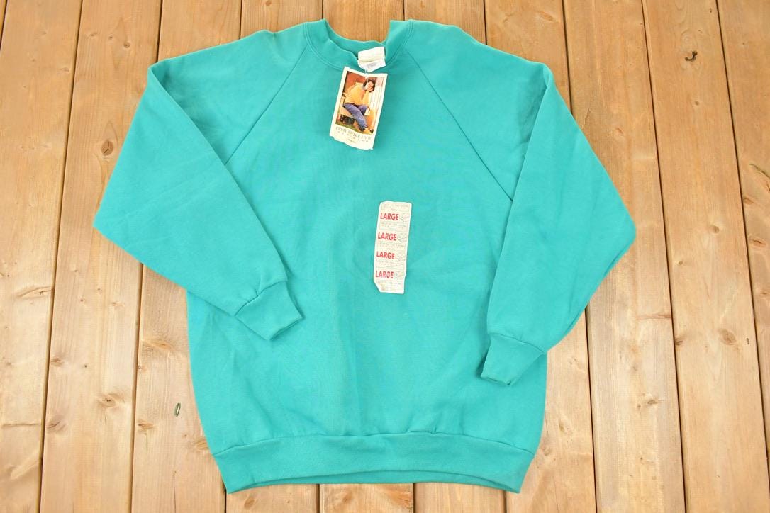 Vintage 1990s Deadstock FOTL Crewneck Sweatshirt Men's L