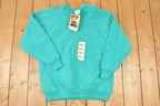 Vintage 1990s Deadstock FOTL Crewneck Sweatshirt Men's L / Made In USA / 90s Blank Sweater
