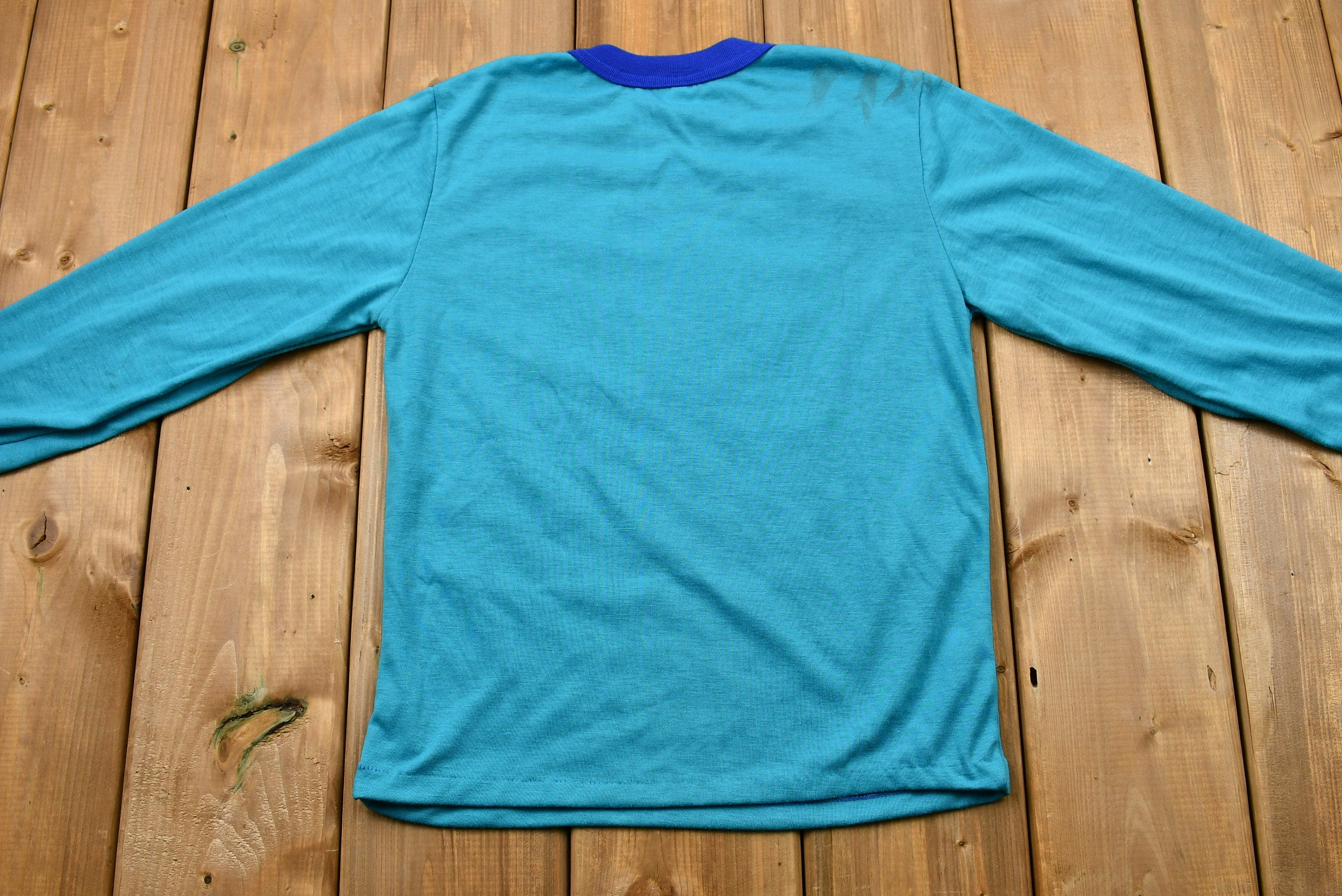 Vintage 1990s Charlotte Hornets Kid's Long Sleeve Graphic T-Shirt