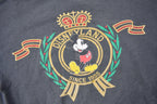 Vintage 1990s Mickey Mouse Disneyland Disney Designs Crewneck Made In USA