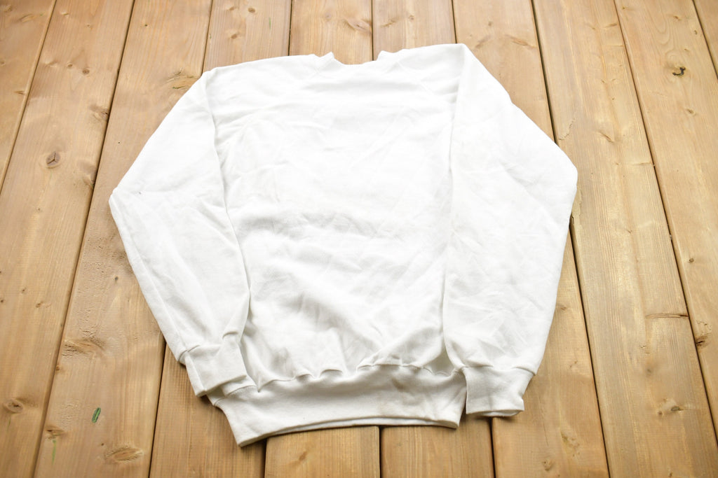 Vintage 1990s Funny Baby Head Crewneck Sweatshirt