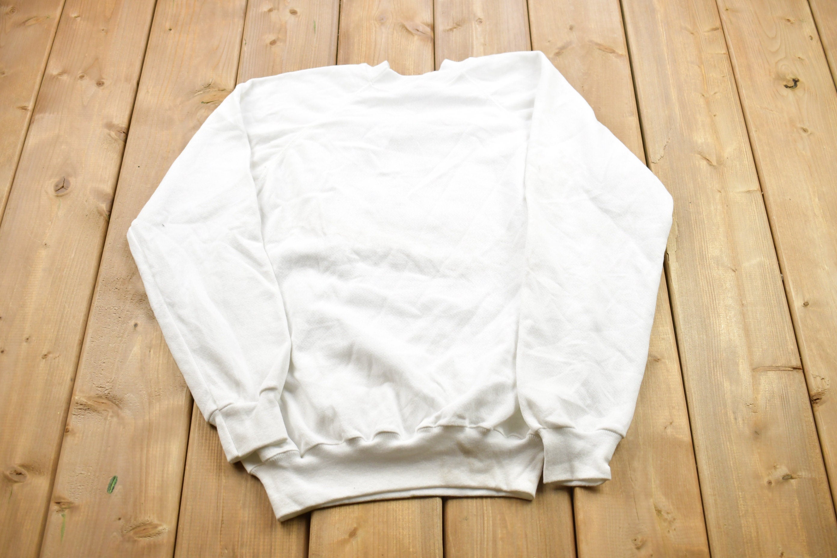 Vintage 1990s Funny Baby Head Crewneck Sweatshirt