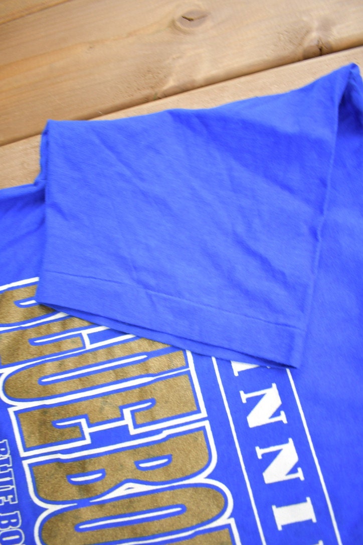 Vintage 1993 Winnipeg Blue Bombers CFL Graphic T Shirt