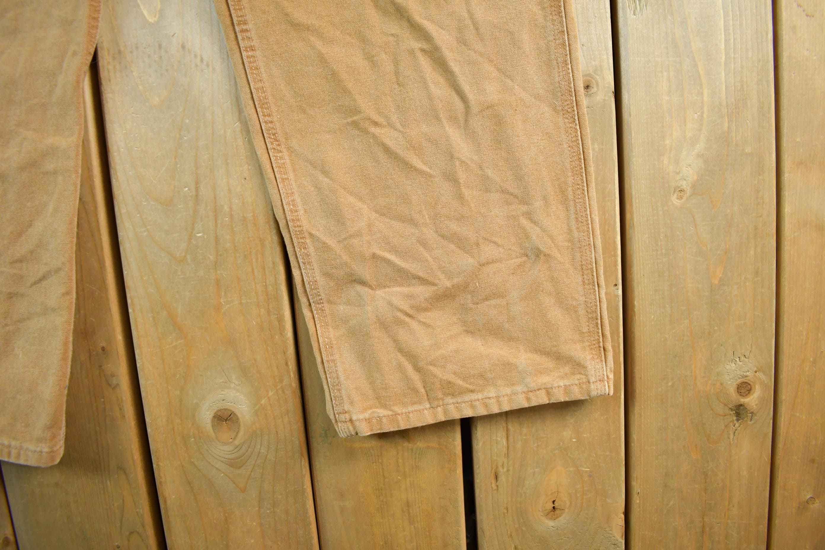 Vintage 2000s Carhartt Carpenter Work Pants Men's 34 x 31