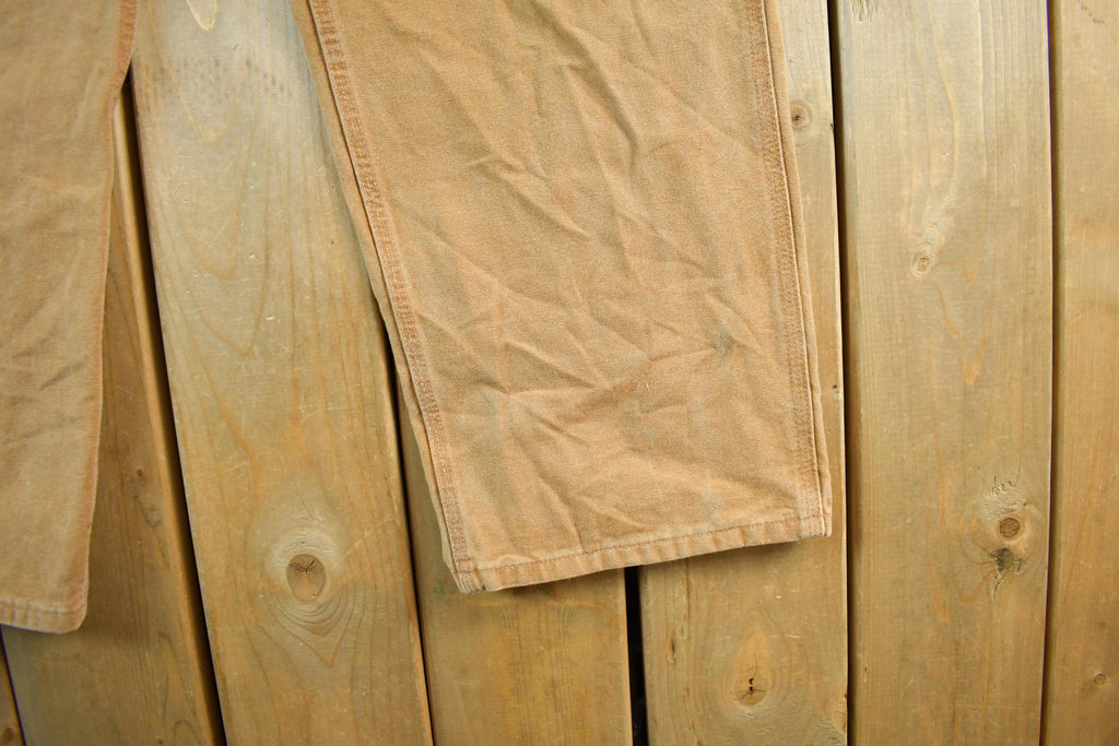 Vintage 2000s Carhartt Carpenter Work Pants Men's 34 x 31