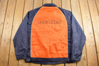 Vintage 1990s Chicago Bears NFL Windbreaker Jacket