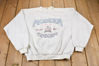 Vintage 1991 Modern Concept Graphic Crewneck Sweatshirt