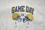 Vintage 1990s Champion Notre Dame Game Day NFL Graphic T-Shirt