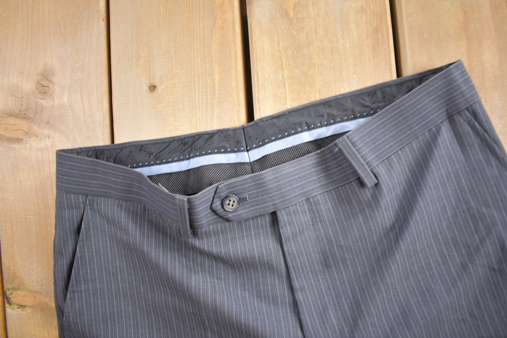 Vintage 1990s Guy Laroche Full Suit & Pants Set