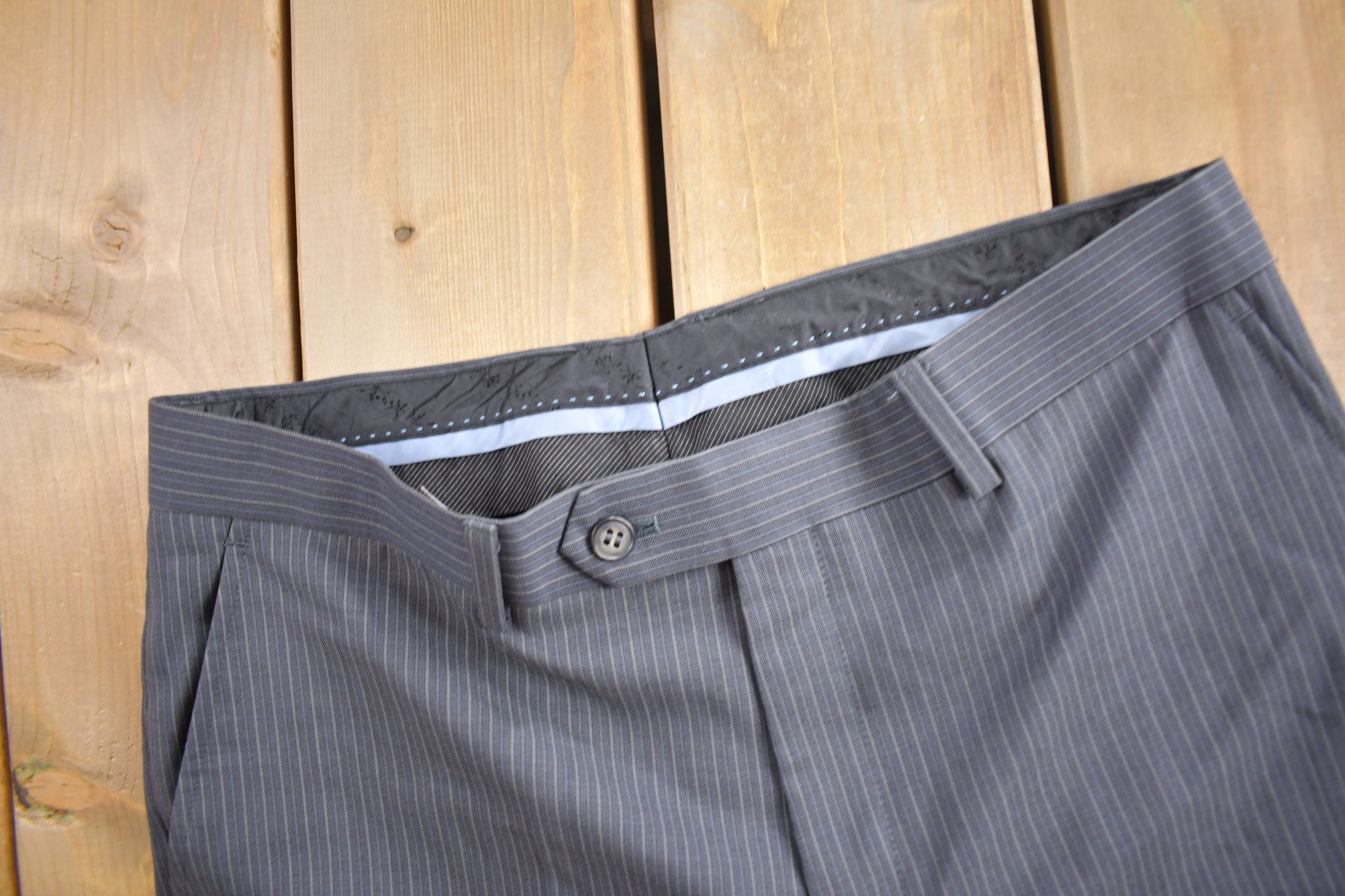 Vintage 1990s Guy Laroche Full Suit & Pants Set