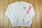 Vintage 1990s Helicopter Air Care Crewneck Sweatshirt Made In USA