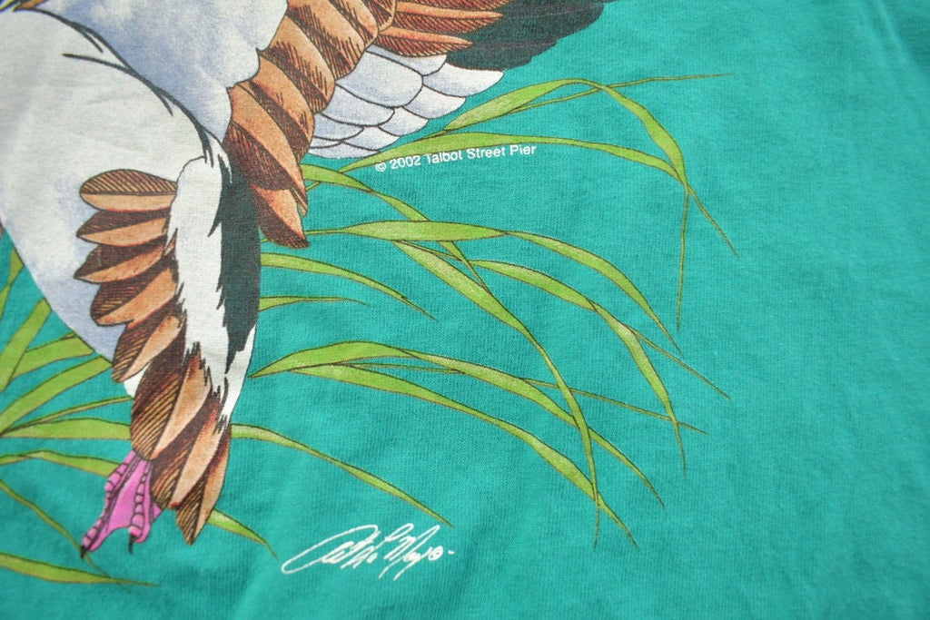 Vintage 2002 M.R. Ducks Graphic T Shirt