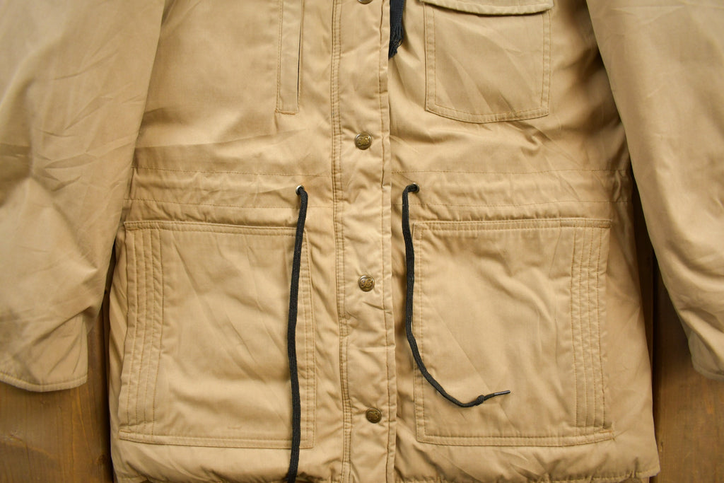 Vintage 1990s Eddie Bauer Goose Down Winter Jacket