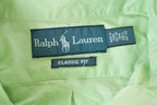 Vintage 1990s Polo By Ralph Lauren Button Up Shirt Men's L