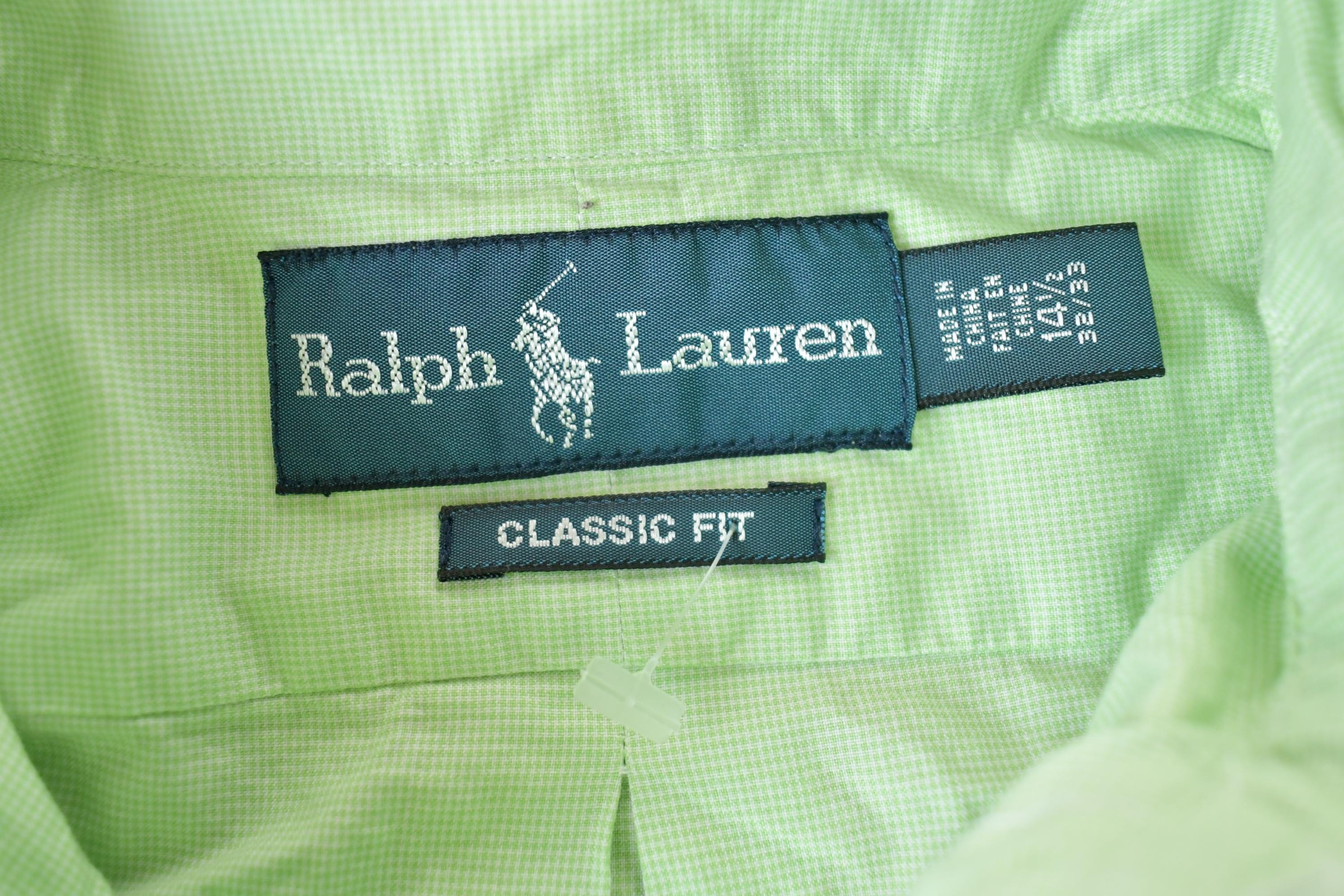 Vintage 1990s Polo By Ralph Lauren Button Up Shirt Men's L