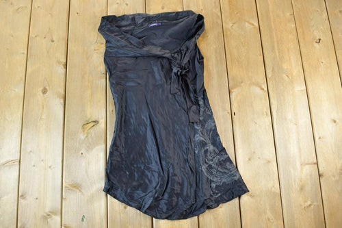 Vintage Y2K Vigos Sequin Mini Dress / Y2k Vintage Bedazzled Tops / Retro Womenswear / Mod Fashion