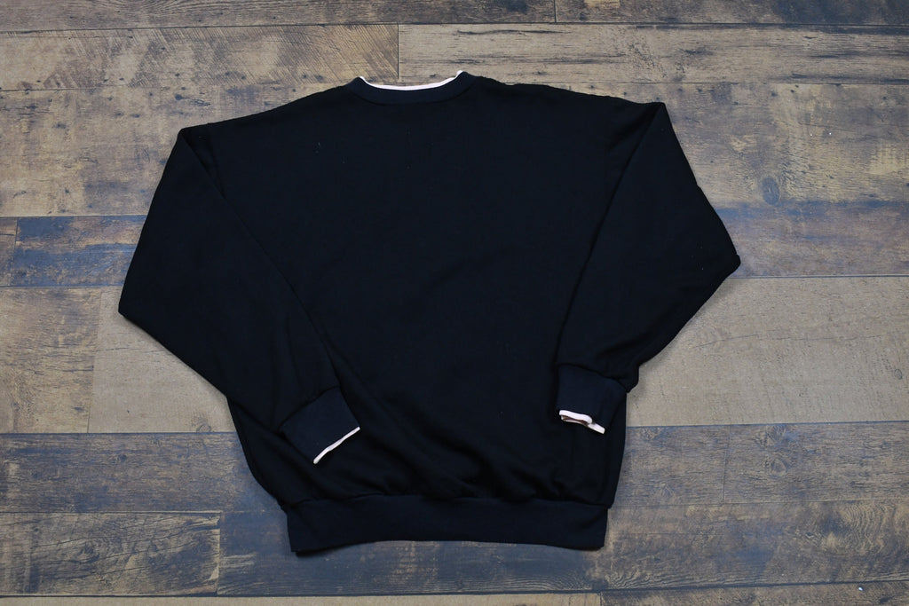 Vintage 1986 Cats Graphic Crewneck