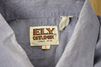 Vintage 1990s Ely Cattleman Horse Graphic Western Style Button Up Shirt  1990s Shirt  Embroidered  Cowboy Shirt  Rodeo Shirt