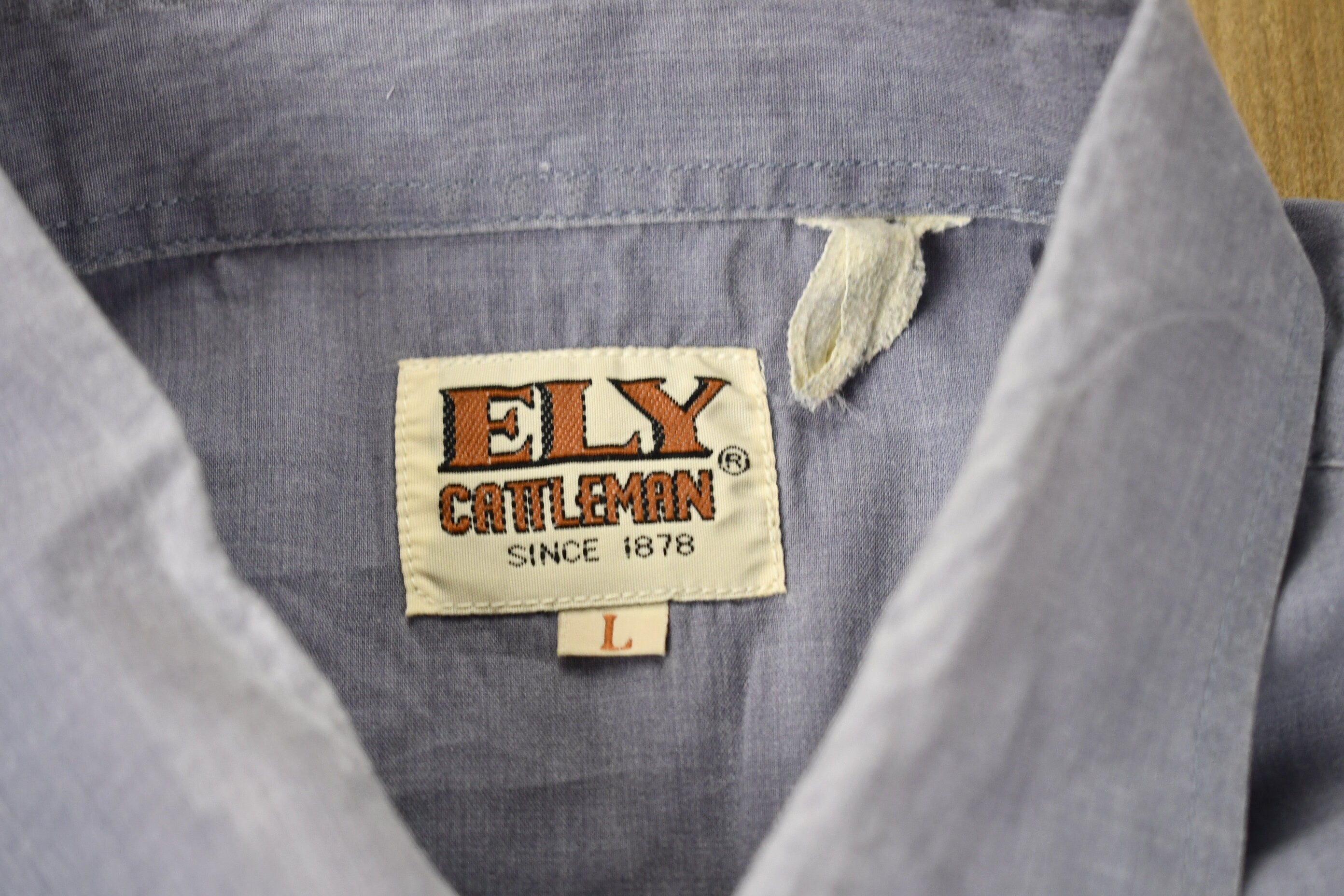 Vintage 1990s Ely Cattleman Horse Graphic Western Style Button Up Shirt  1990s Shirt  Embroidered  Cowboy Shirt  Rodeo Shirt