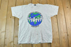 Vintage 1990s World's Greatest Resources Single Stitch T-Shirt