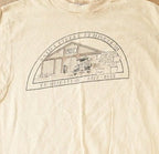 Vintage 1990s St. Pierre Prohibition Hanes Souvenir Travel T Shirt Made In USA