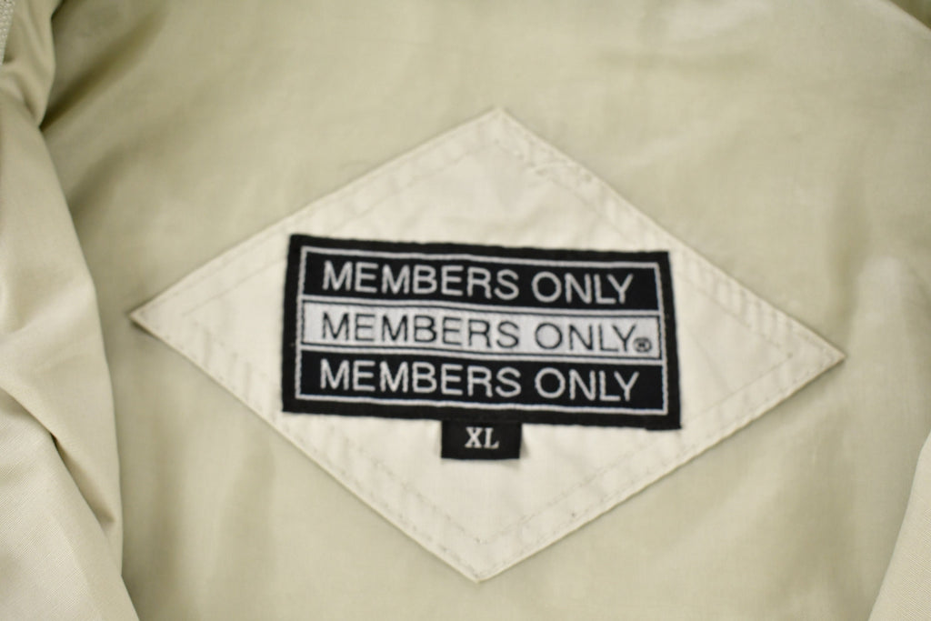 Vintage 1990s Members Only Windbreaker Jacket