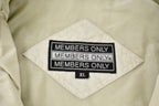 Vintage 1990s Members Only Windbreaker Jacket