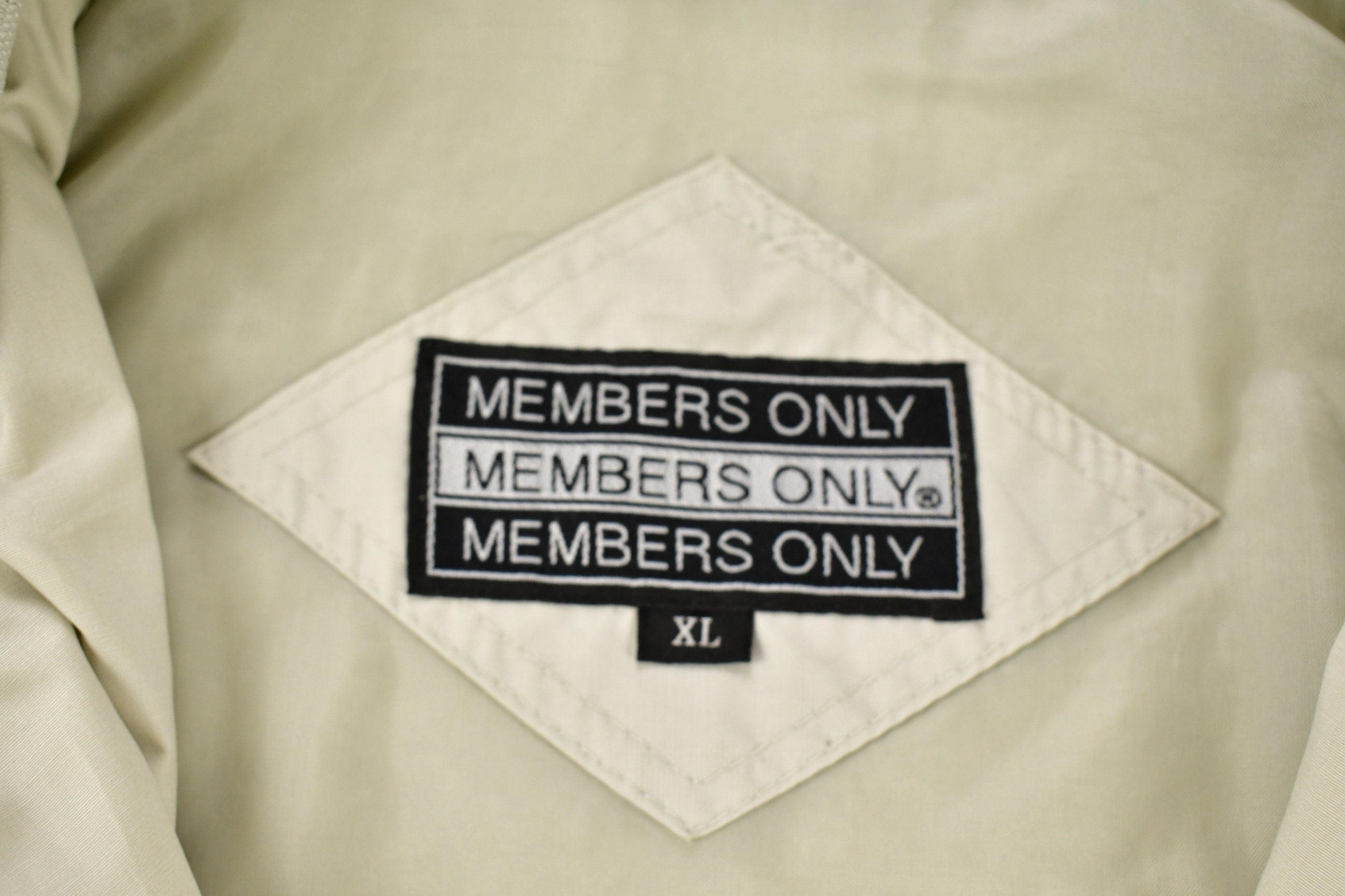 Vintage 1990s Members Only Windbreaker Jacket