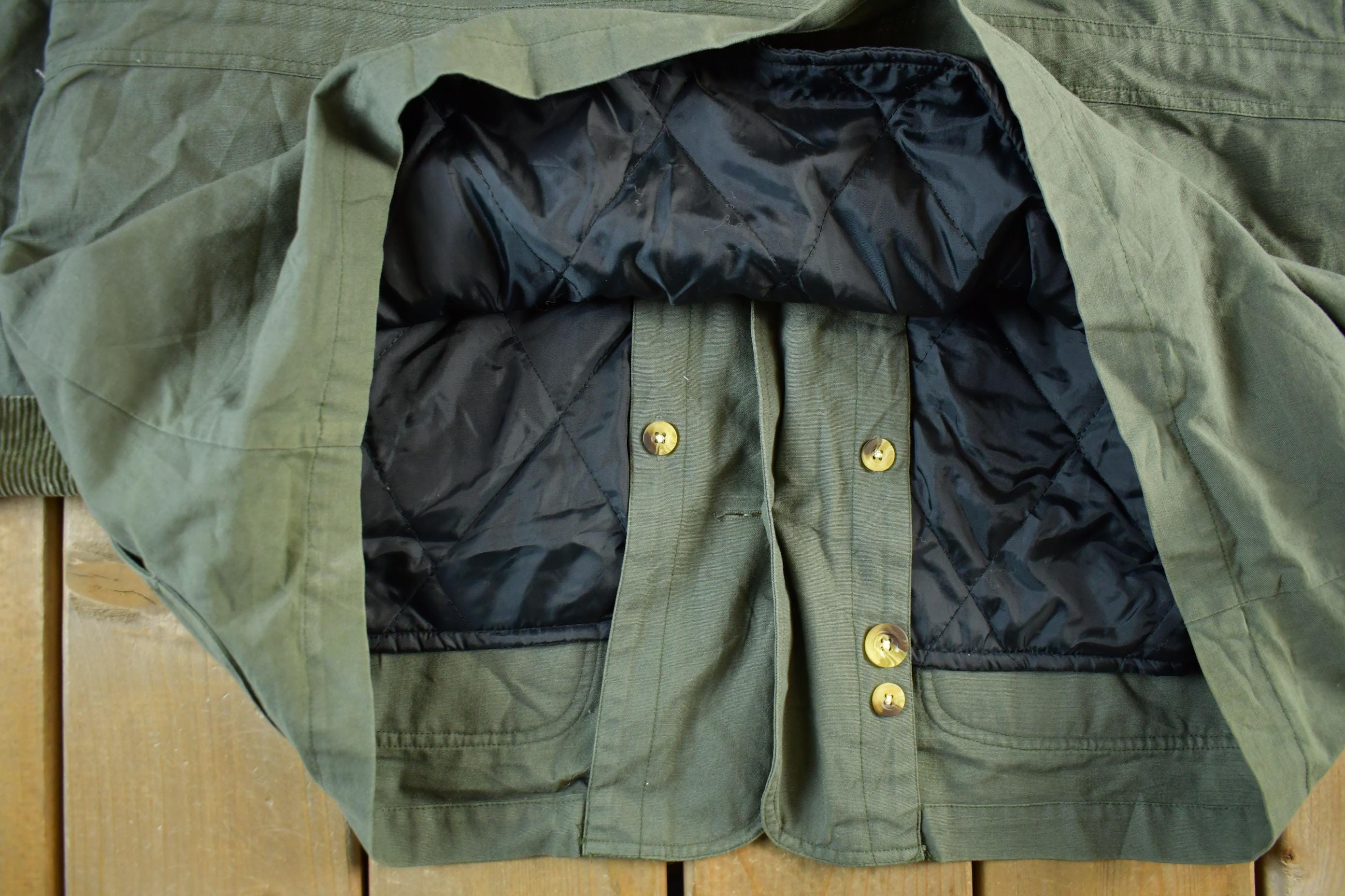 Vintage 2000s Greatland Flannel Lined Barn Chore Coat Men's XL