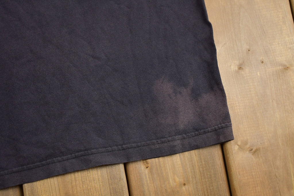 Vintage 1990s Very Faded Graphic T Shirt