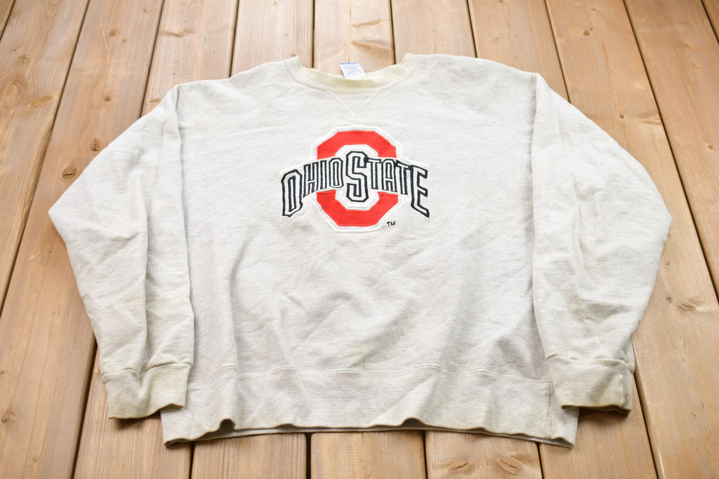 Vintage 1990s University of Ohio State Buckeyes Champion Collegiate Crewneck