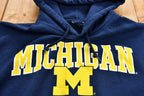 1990s Michigan Wolverines Hoodie