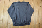 Vintage 1990s Neon Canadian Bear Crewneck Sweatshirt / 90s Crewneck / Souvenir Sweater / Streetwear / Travel And Vacation