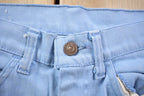 Vintage 1960s Levi's Black Tab Light Wash Jeans Size 28 x 29  Vintage Denim  True Vintage  Vintage Levi's  Big E Denim