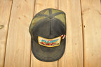 Vintage 1970s Bill Elliot Nascar Patch Trucker Hat