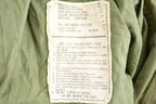 Vintage 1976 Military Army Sateen Field Jacket
