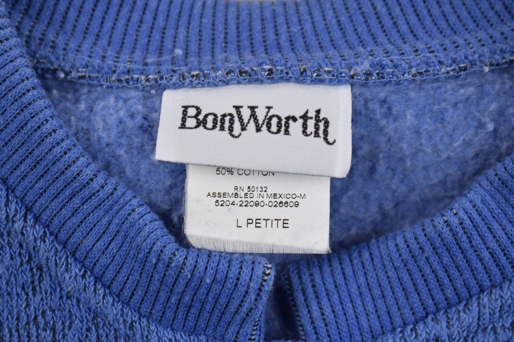 Vintage 1990s BonWorth Knitted Cardigan Sweater