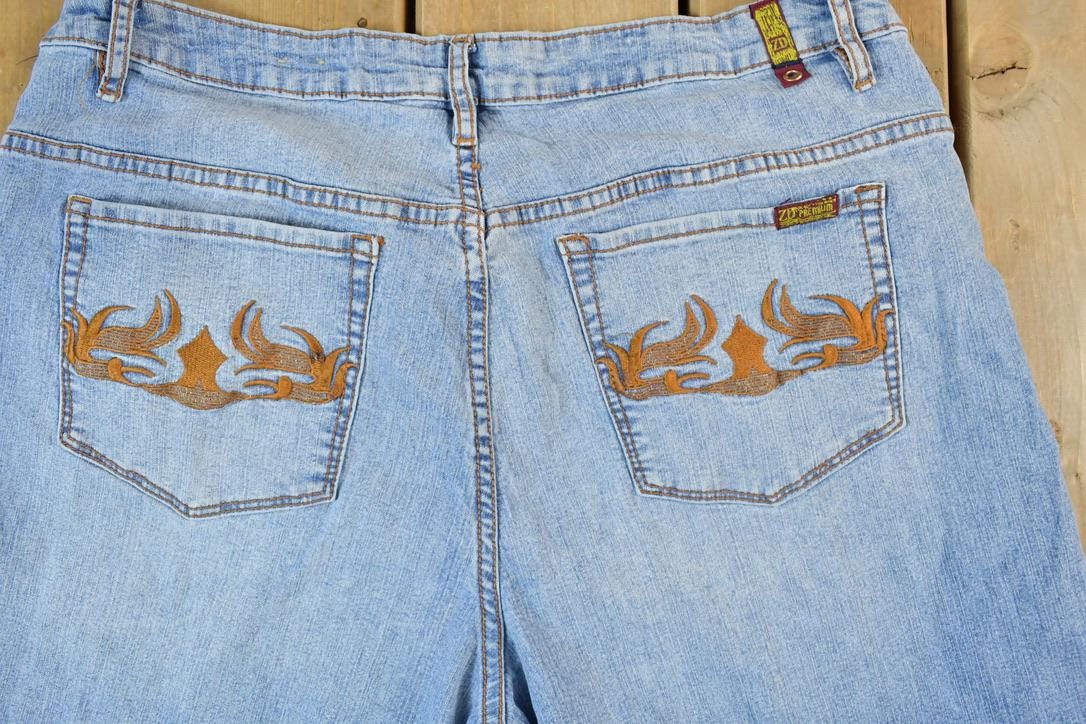 Vintage 1990s ZD Premium Jean Shorts