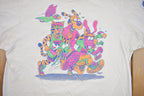 Vintage 1990s Animal Protective League Graphic T Shirt